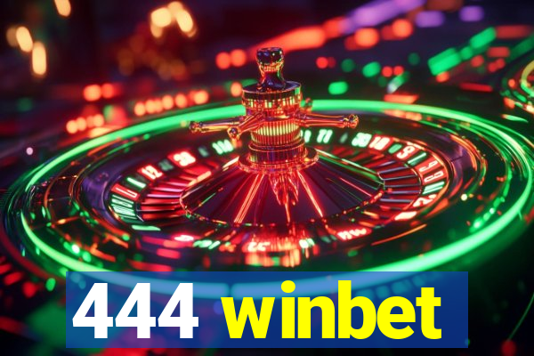 444 winbet